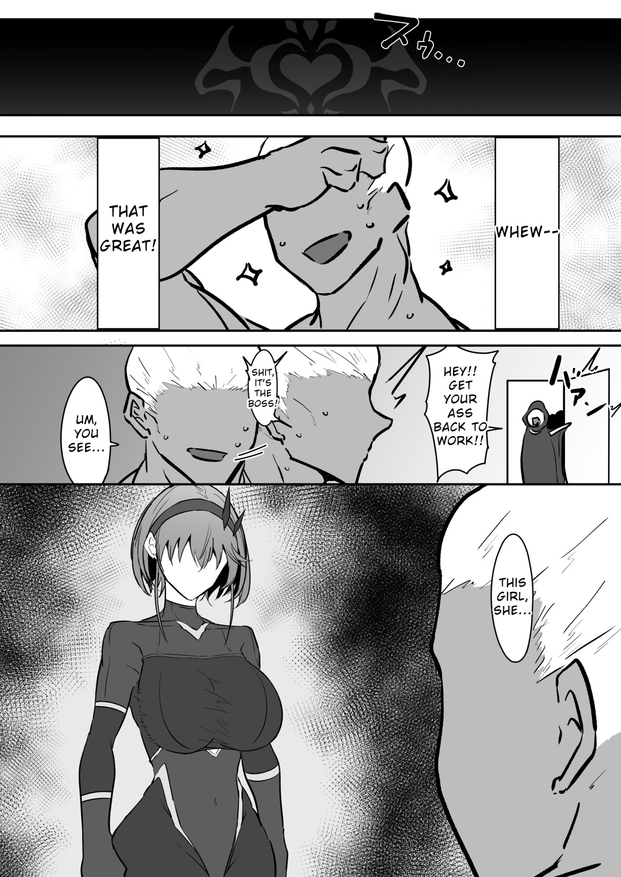 Hentai Manga Comic-Godou Kazusa, Engraved with a Lewd Crest 2-Read-25